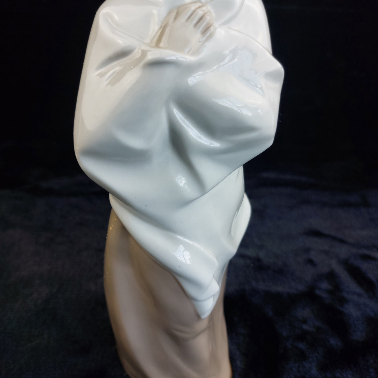 Mirmasu Diana large beautiful Figurine 30cm Tall Porcelain Valencia Spain decor8