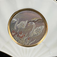 Thumbnail for Bondware Coffee Cups & FanShaped Tray | 24K Gold Chokin Art Japan12