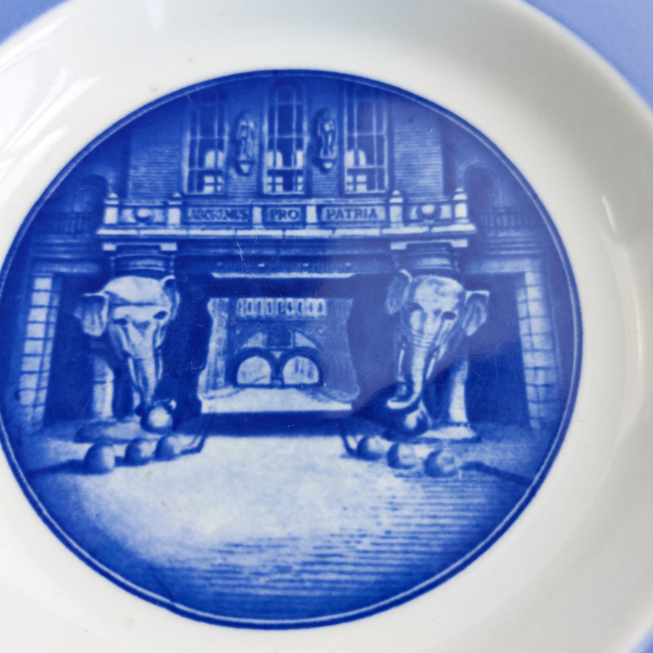 Royal Copenhagen 3 Blue Plates –Carlsberg Collectibles Denmark Set   1977, 1991 2
