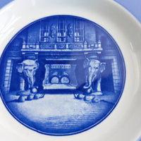 Thumbnail for Royal Copenhagen 3 Blue Plates –Carlsberg Collectibles Denmark Set   1977, 1991 2