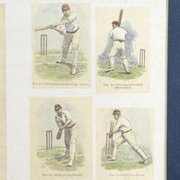 Thumbnail for Lucien Caught Davis at Wicket Cricket Framed Print W.G. Grace Technique Scenes.4