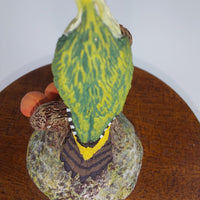 Thumbnail for Rare The Merlin Collection Handcrafted Collectible Vintage Figurine Woodpecker10