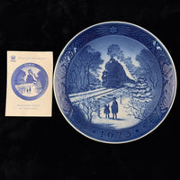 Thumbnail for Royal Copenhagen 1972-1974 Christmas Plates Set of 3 Blue Collectibles Porcelain7