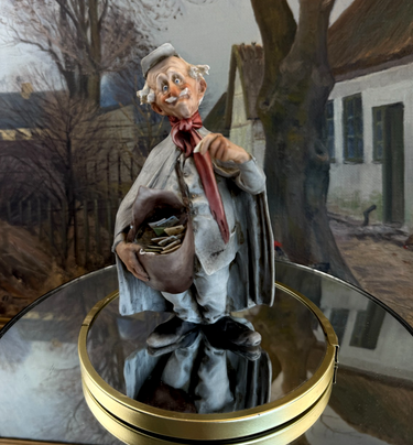 Italian Capodimonte Figurine  