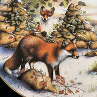 Thumbnail for Spode Wildlife Series Fox Plate Bohemia Deer Czechoslovakia Art Bone Decor China5
