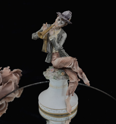 Italian Porcelain Figurine 
