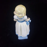 Thumbnail for Royal Monday’s Worcester Child Figurine – Acceptable, slightly crack Porcelain2