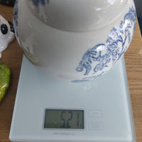 Thumbnail for Mason’s Koro Ginger Jar Good 5.5 in Blue White Birds England Ringtons Porcelain8