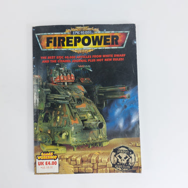 Epic 40,000 Firepower - Citadel Journal Special Edition 1997 - Warhammer Collect0