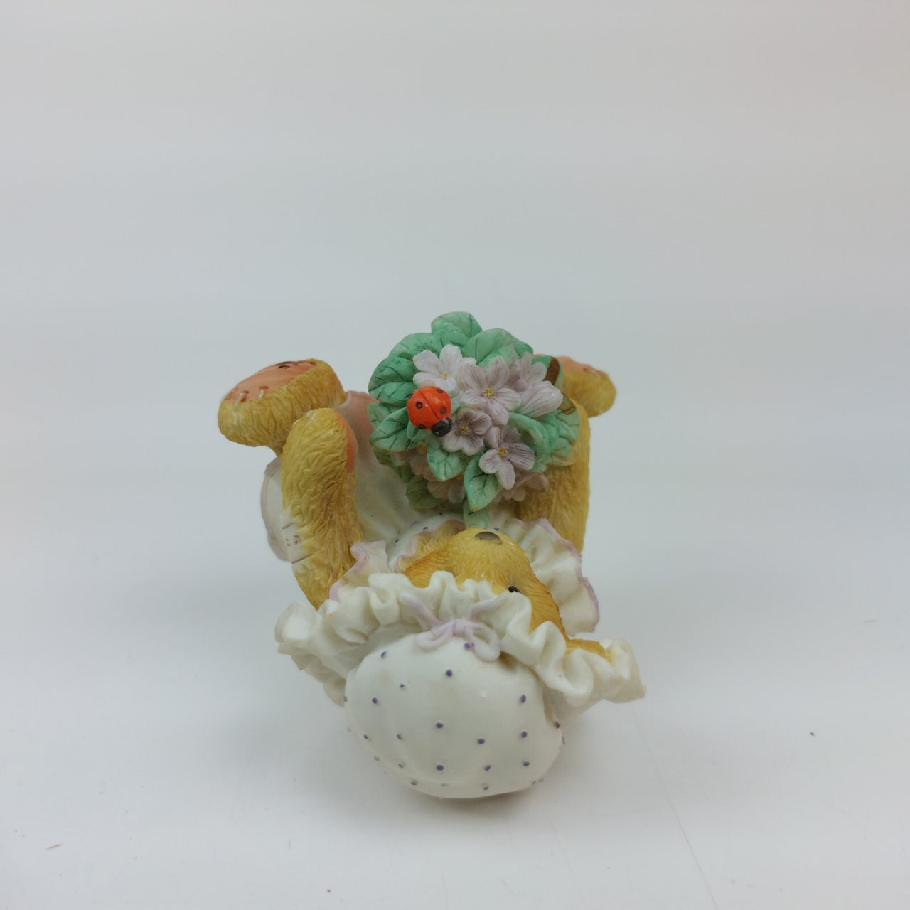 Cherished Teddies Violet -'Blessings Bloom When You Are Near' Collectible 3"16