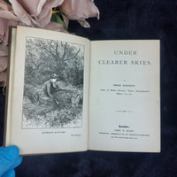 Thumbnail for Marchant Under Clearer Skies Book Good Floral Cover Girl's Fiction Rare Antique 4