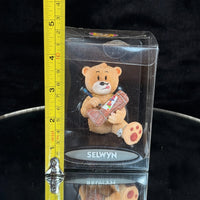 Thumbnail for Bad Taste Bears Selwyn Figurine 2005 Funny Gift Box Damaged Drawing Cartoon2