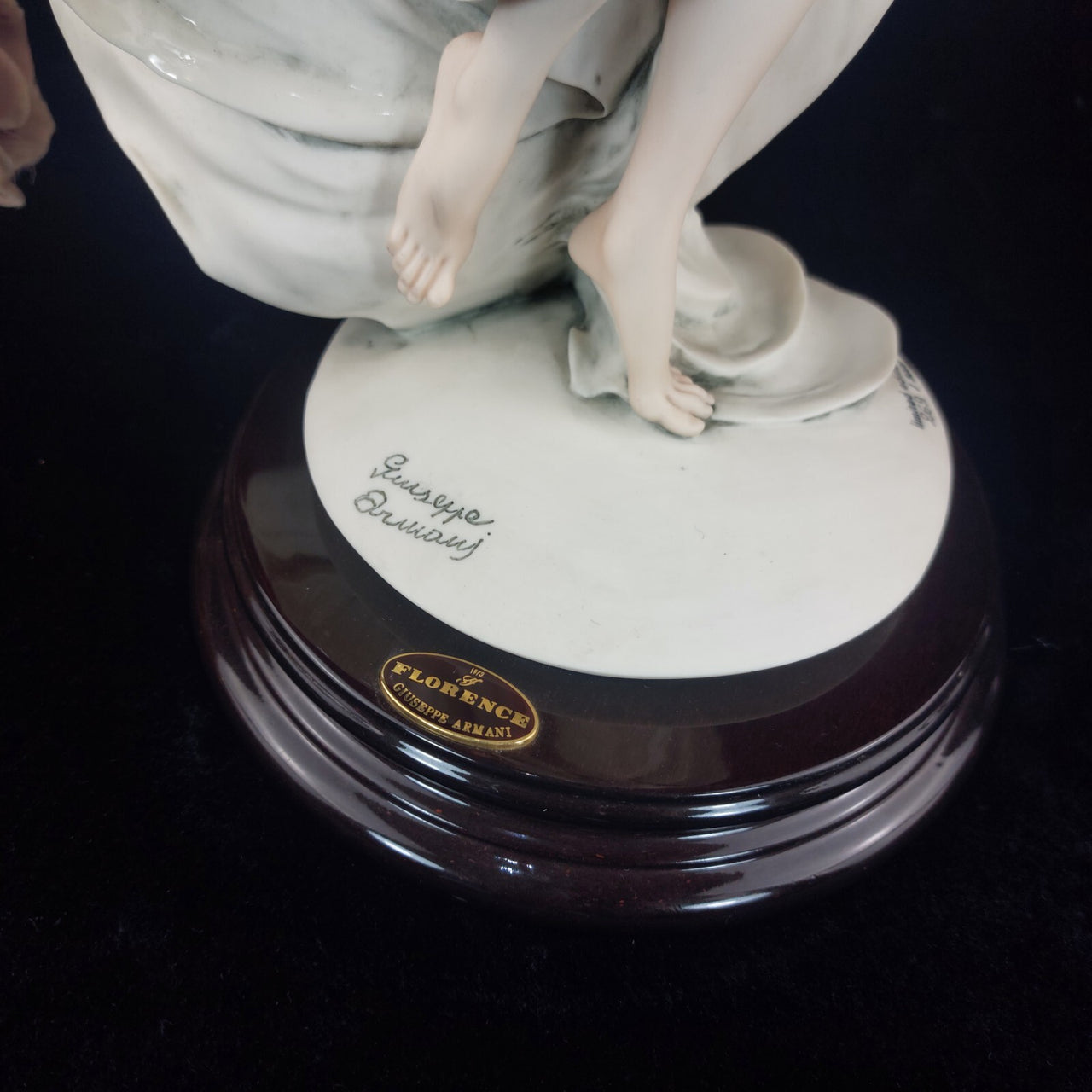Giuseppe Armani Florence Figurine lady Magic Flute 1449C LE 269/3000 Boxed decor6