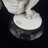 Thumbnail for Giuseppe Armani Florence Figurine lady Magic Flute 1449C LE 269/3000 Boxed decor6