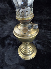 Thumbnail for Vintage Vapalux Brass Oil Lamp  British Made Kerosene Lamp 20 in21