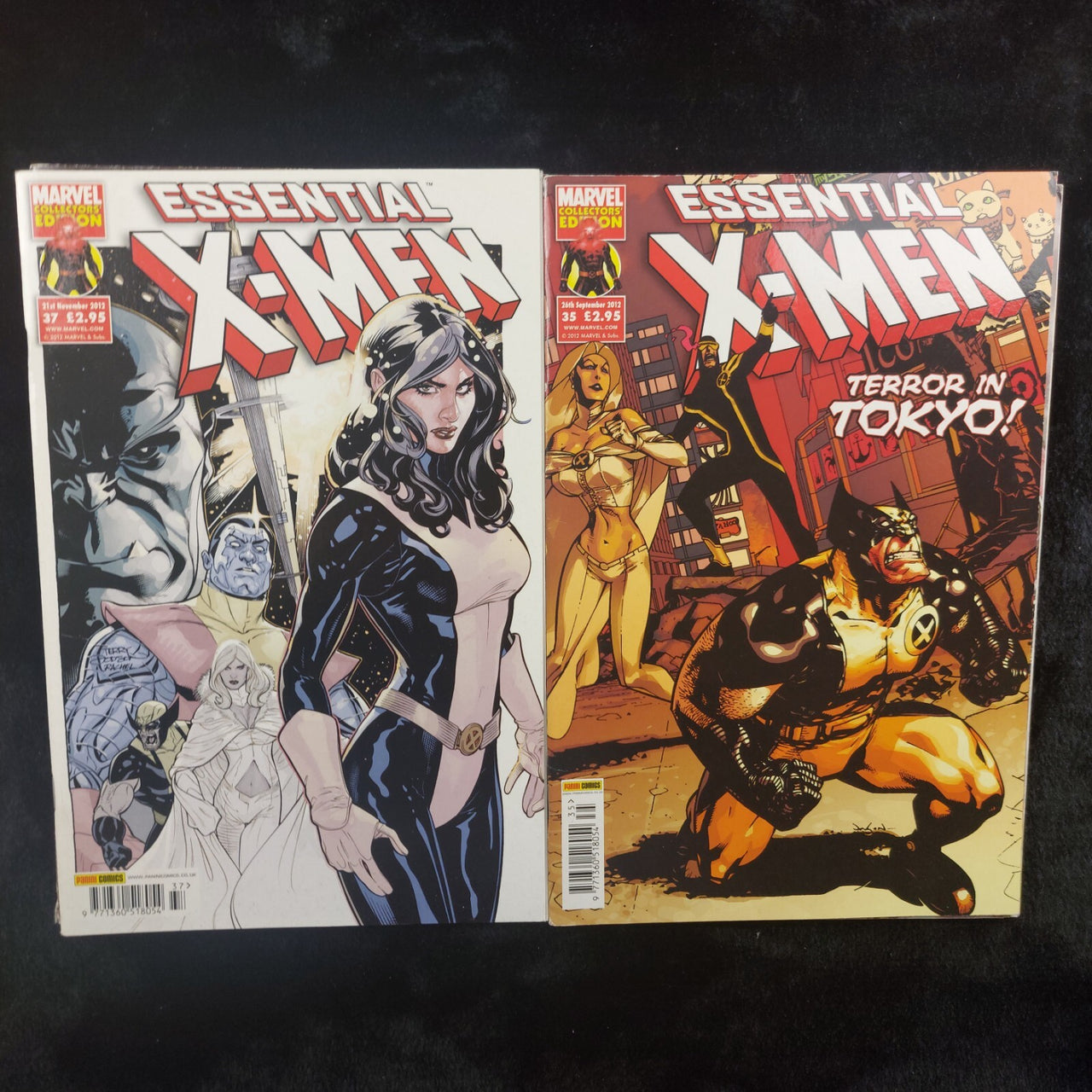 2012 Marvel Essential X-Men - Comic Book Set of 6 United States Collectable3
