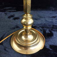 Thumbnail for Heavy Brass Lamp Table 26