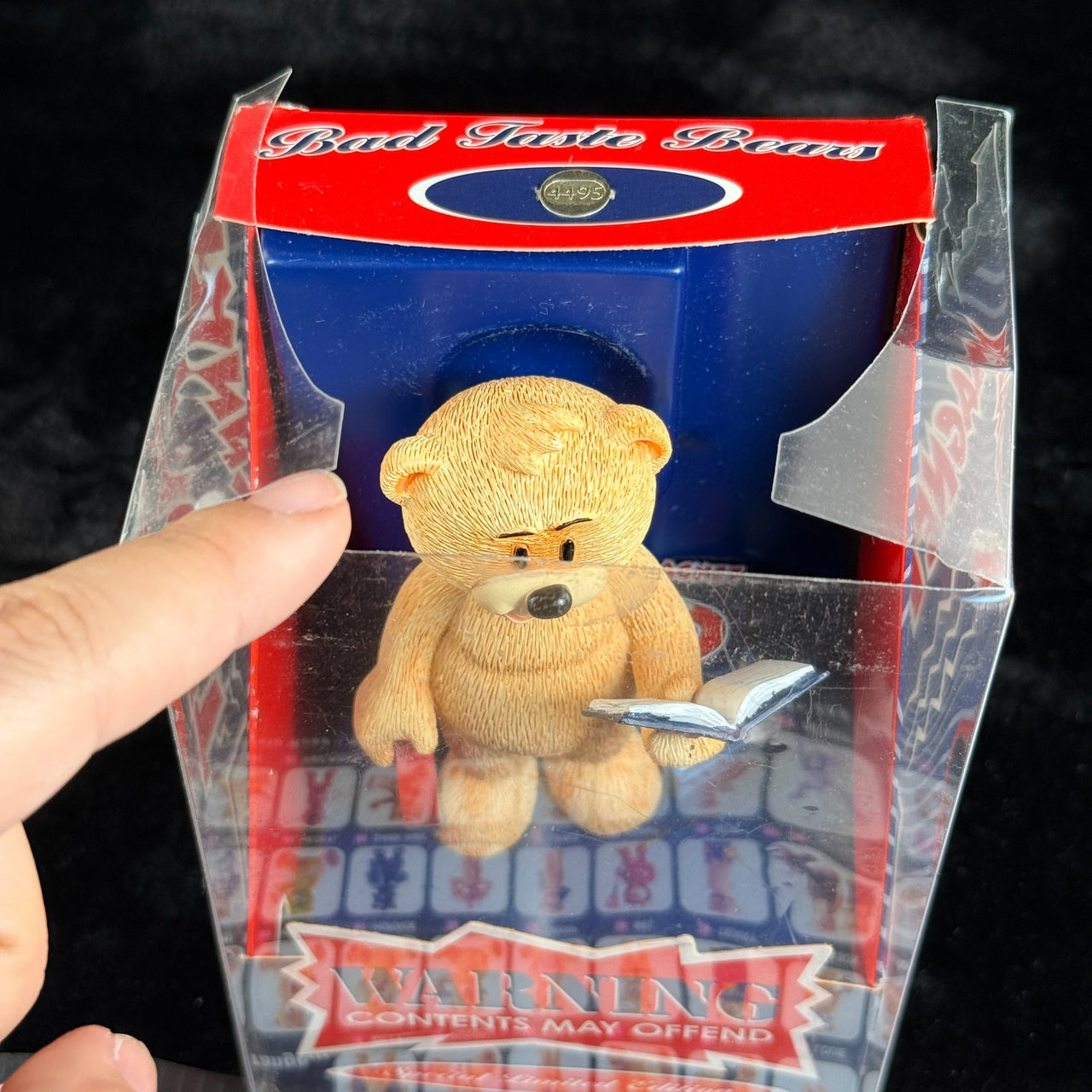 Bad Taste Bears Magnet Fanny Limited Edition 4495/5000 see the Box Funny Gift5