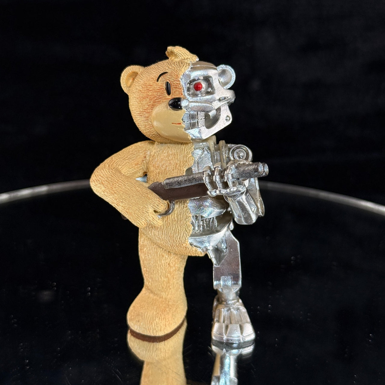 Rare Bad Taste Bears THE TERMINATOR Figurine Sci-Fi Cyborg Parody T-800 Boxed6