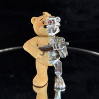 Thumbnail for Rare Bad Taste Bears THE TERMINATOR Figurine Sci-Fi Cyborg Parody T-800 Boxed6