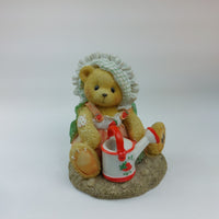 Thumbnail for Cherished Teddies Ella Love Grows 156329 Watering Can Bear Boxed 1995 kids decor18