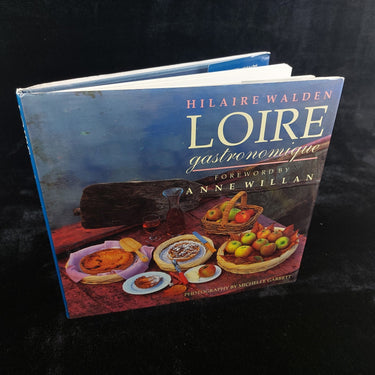 Vintage Cookbook Loire Gastronomique by Hilaire Walden  Hardback -   (1992) .1