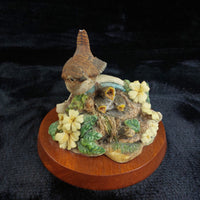 Thumbnail for Border Arts Fine 1978 A Wall Wren Bird Figurine Hand Made Scotland Limited 0