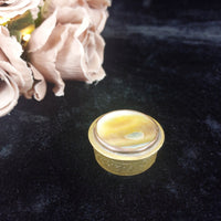 Thumbnail for Vintage Brass & Agate Pill Box/Trinket – HandEngraved   Aged Patina3