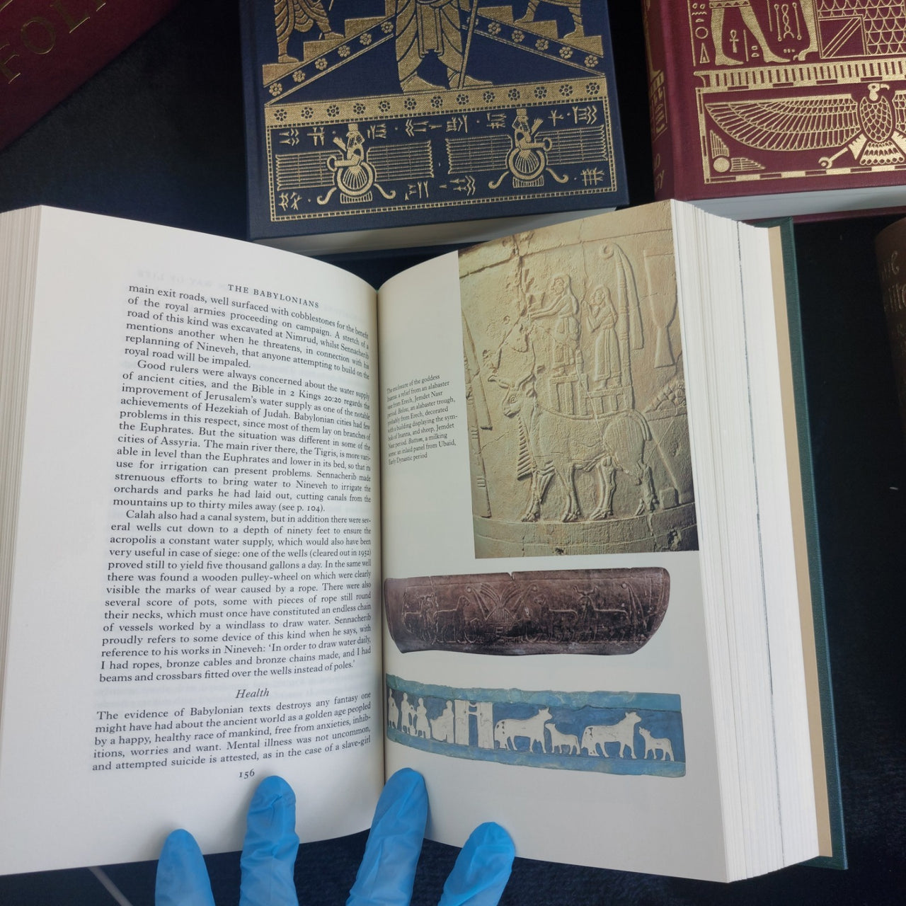 Folio "Empires Society of the Ancient Near East" Complete 4 Volume Set (2001).11