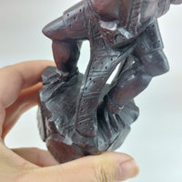 Thumbnail for Garuda Hand Carved Wood Statue  10