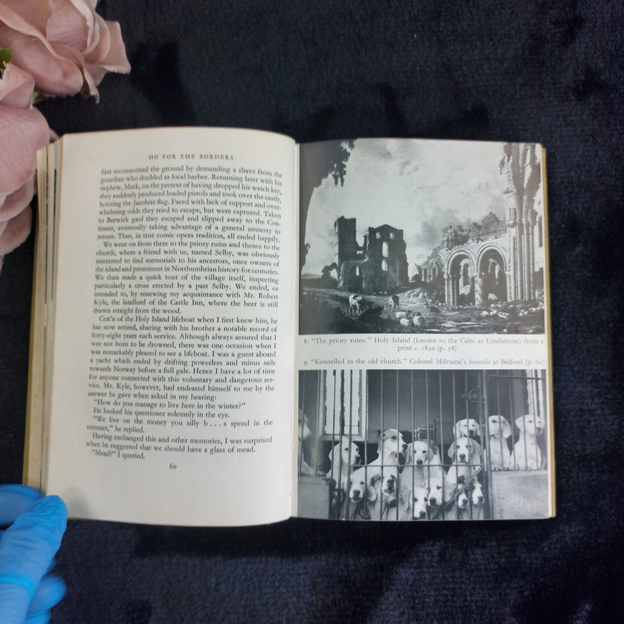 Brander Good Ho for the Borders Hardcover Scottish Travel History 1964 6
