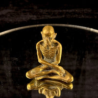 Thumbnail for Antique Brass Indian Starving Buddha Statue – 3” Fasting Siddhartha Figurin1