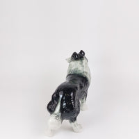 Thumbnail for Vintage Nelson Staffordshire Ceramic Collie Figurine 1960s Collie bookshelf deco6