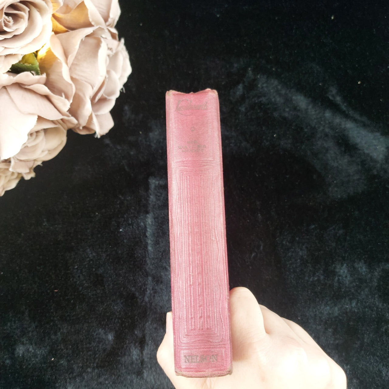 Kenilworth T. by Nelson and Sons by Sir Walter Scott Book Edition UK4