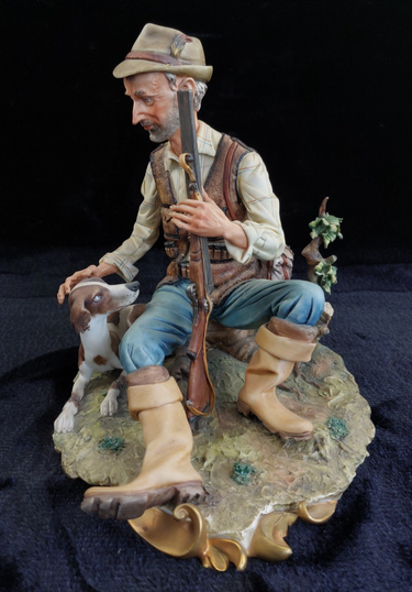 Capodimonte Figurine Italy 9