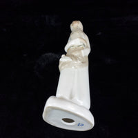 Thumbnail for Porcelanas Penatal Figurine Woman with Goose from Segovia, Spain bookcase figure11
