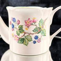 Thumbnail for Hammersley Floral Mini Watering Can & Burleigh Pedestal Cake Stand Porcelain Set16
