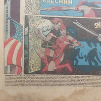 Thumbnail for Marvel Comic Interior Pages Lot Daredevil Defenders No Covers Reading Craft2