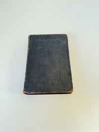 Thumbnail for Holy Miniature Bible Leather Bound British & Foreign Bible Society Antique 18725
