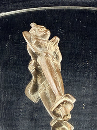 Thumbnail for Antique Indian Bronze 2-Faced Deity Figurine Tribal Ritual Statue 5.5” Rare12