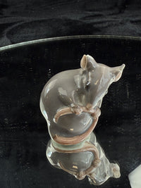 Thumbnail for Bing & Grondahl B&G Denmark Porcelain Mouse Figurine chipped ear and elephant5