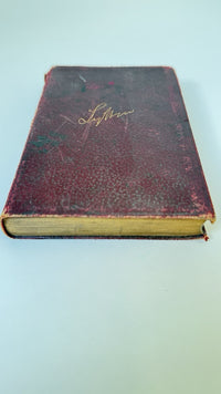 Thumbnail for Collins Days Last of Pompeii Lord Lytton Antique Red Leather Gilt Spine 1890s1