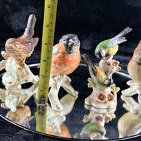 Thumbnail for 4* Goebel Vintage Bird Figurines 1960s W Germany HandPainted Porcelain Bird Lot3