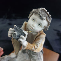 Thumbnail for Giuseppe Armani Figurine Photographer 9.5