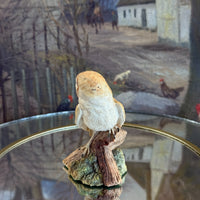 Thumbnail for 1997 Fine Border Arts 'Night Watch' Barn Owl Figurine B0175 by Ray Ayres Boxed.4