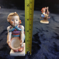 Thumbnail for Goebel Girl Hummel With Basket Tree Scene Figurine W Germany Vintage see the pic9
