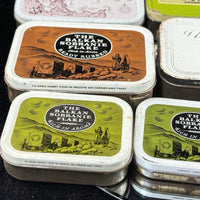 Thumbnail for Rare 10 Balkan Sobranie Express State Tobacco Tin Lot Vintage UK Flake Ornament2