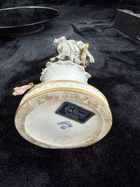 Thumbnail for Porcelain Italian Figurine 