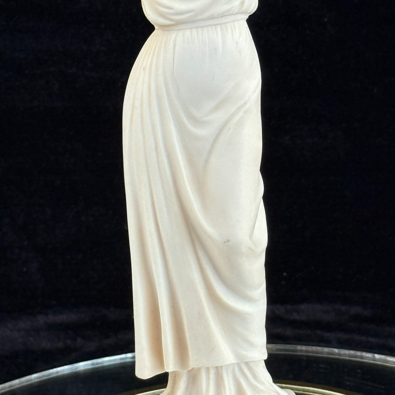 Classical Greek Style Female Figurine gift 22cm Resin Venus Ivory Look Sculpture13