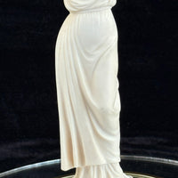 Thumbnail for Classical Greek Style Female Figurine gift 22cm Resin Venus Ivory Look Sculpture13